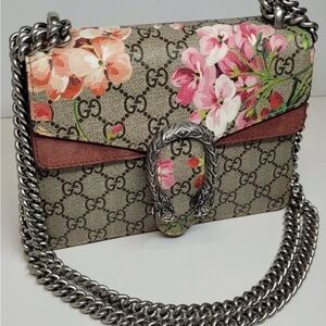 Gucci Dionysus blooms small bag